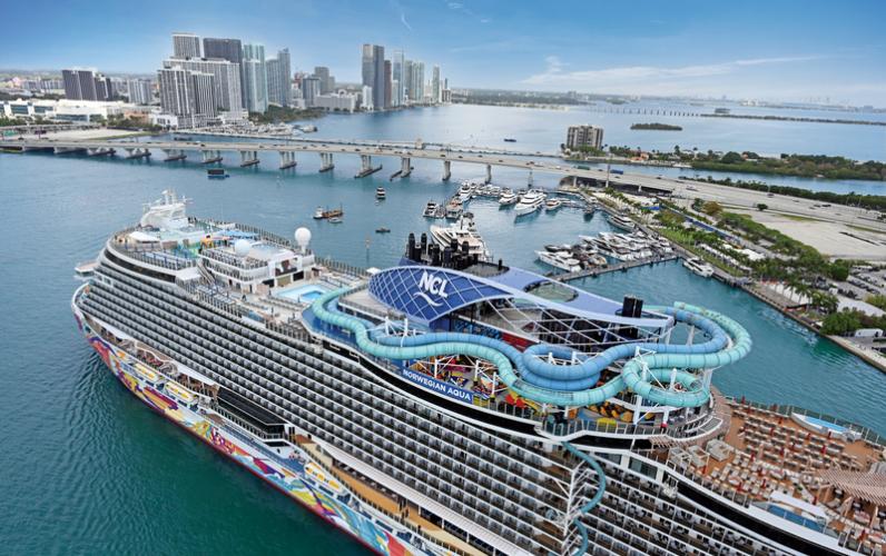 Eastern Caribbean Fly Cruise Aboard the NEW Norwegian Aqua