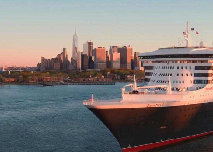 Transatlantic Crossing from So'ton to NYC Aboard Queen Mary 2