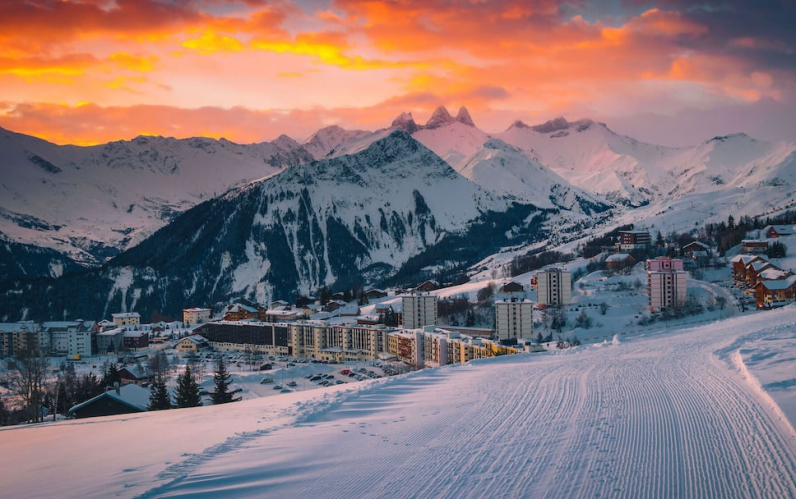 Snowsure Hidden Gem – Large ski region - French Alps