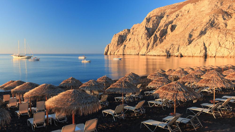 Santorini Island Escape near Kamari Beach