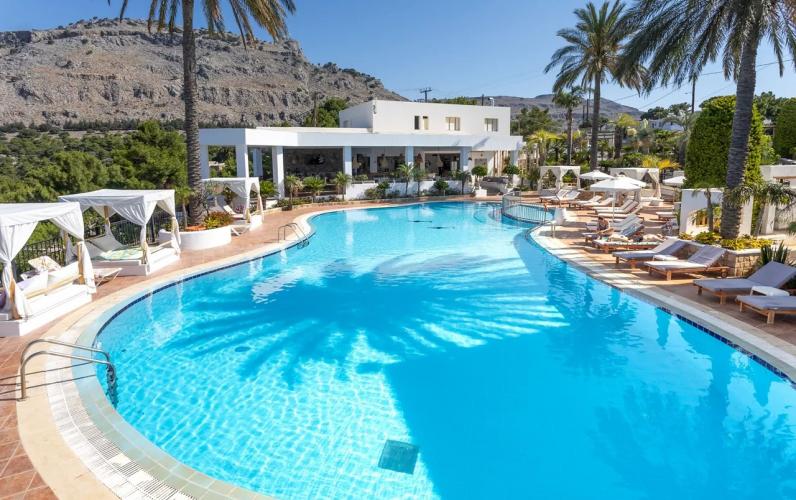 Spring Bank Family Escape to Rhodes
