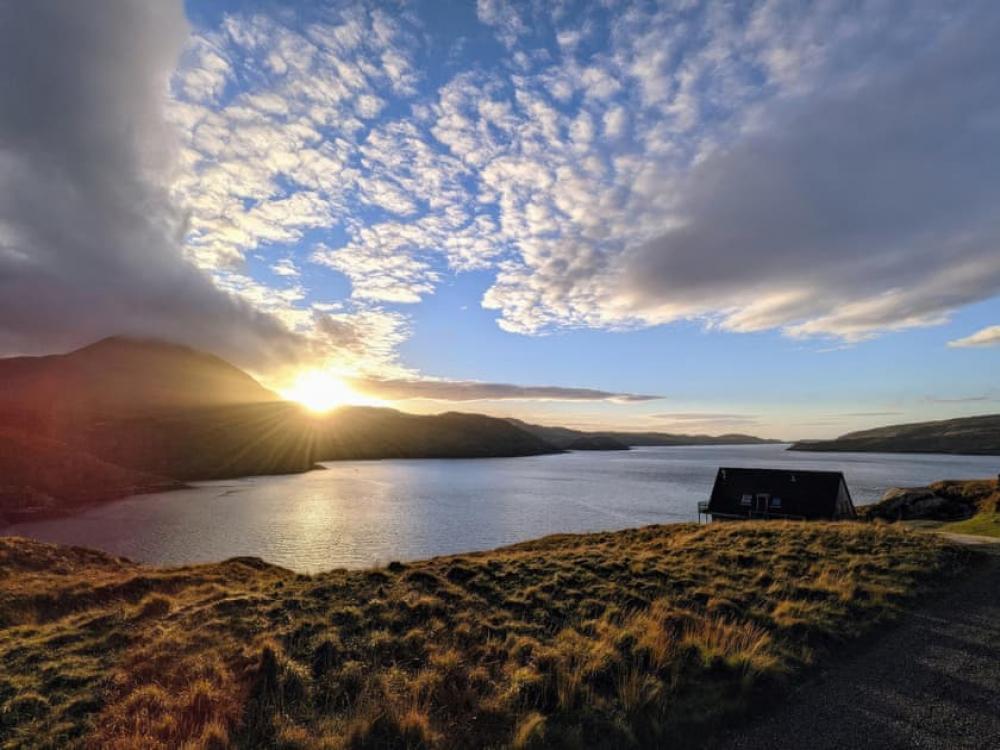 Luxury Highland Lodge Escape at Kylesku