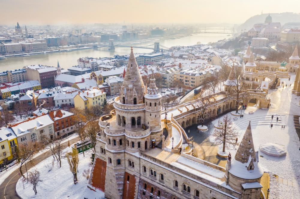 Festive Christmas Break in Budapest – 3 Nights in Style
