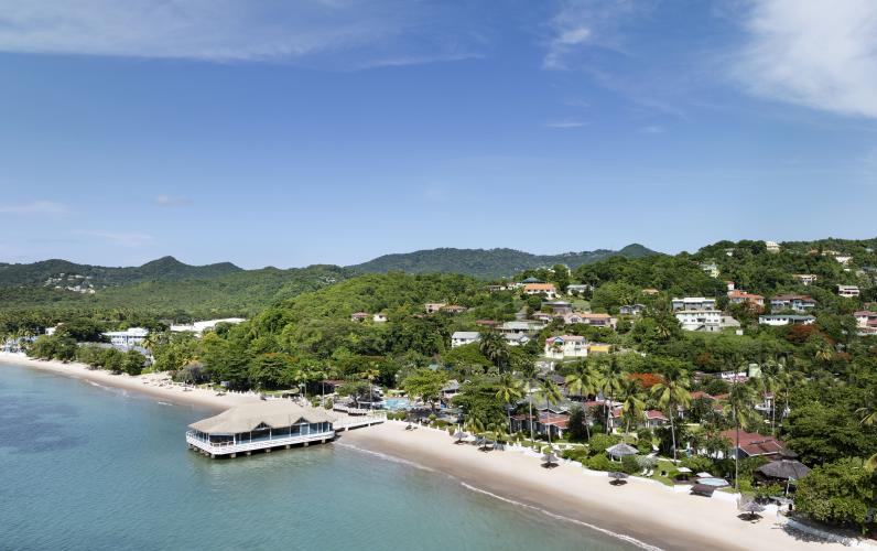 Sandals Halcyon Beach, Saint Lucia