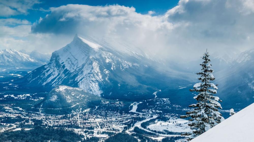 Ski the Rockies in Banff