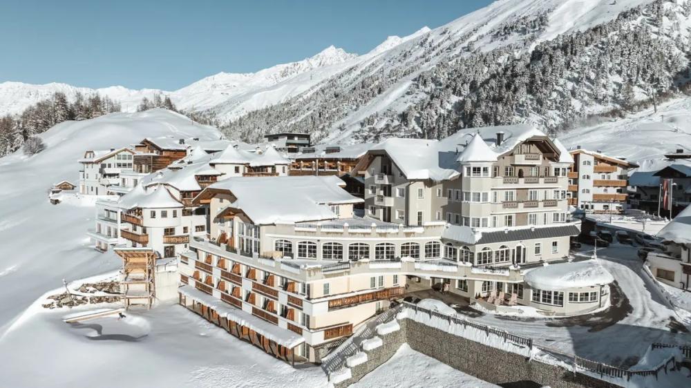 New Year in the Austrian Alps