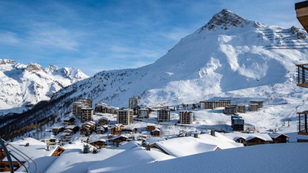 New Year Ski Escape to Tignes