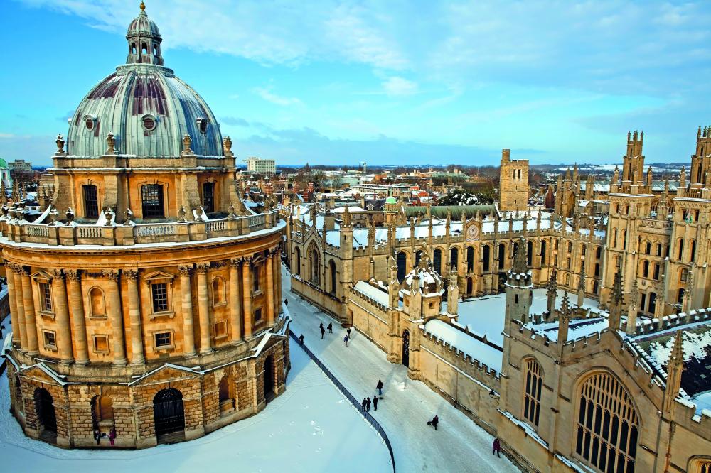 Christmas in Oxford Festive Escape (Solo Tour)