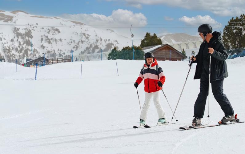 Adult Learn to Ski or Snowboard Week