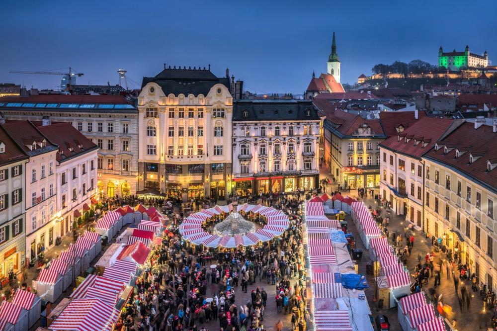 Bratislava 3 Nt Christmas Market Break