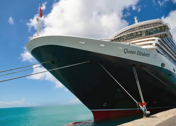 A Cunard Caribbean Christmas Celebration