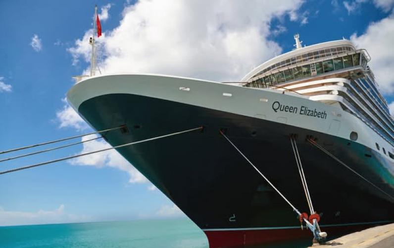 A Cunard Caribbean Christmas Celebration