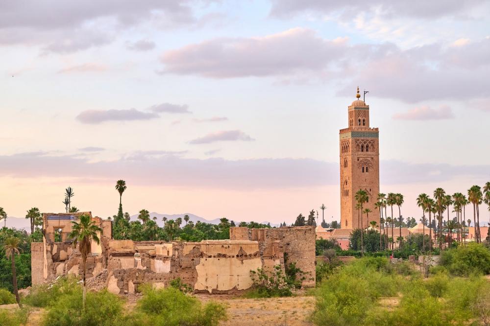 Christmas in Marrakech