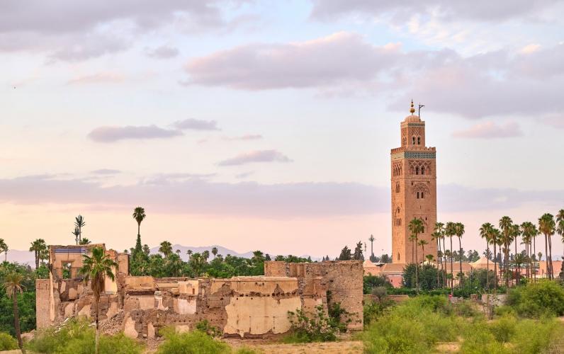 Christmas in Marrakech