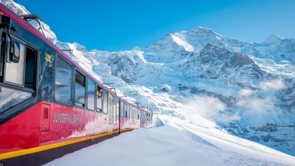 Celebrate the New Year in the Swiss Alps