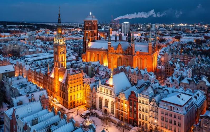 3 Nt Festive Break in Gdansk