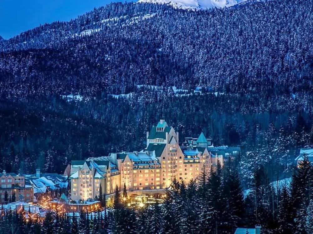 Vancouver & Whistler Luxury Fairmont Twin Centre Holiday