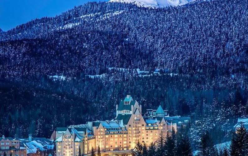 Vancouver & Whistler Luxury Fairmont Twin Centre Holiday
