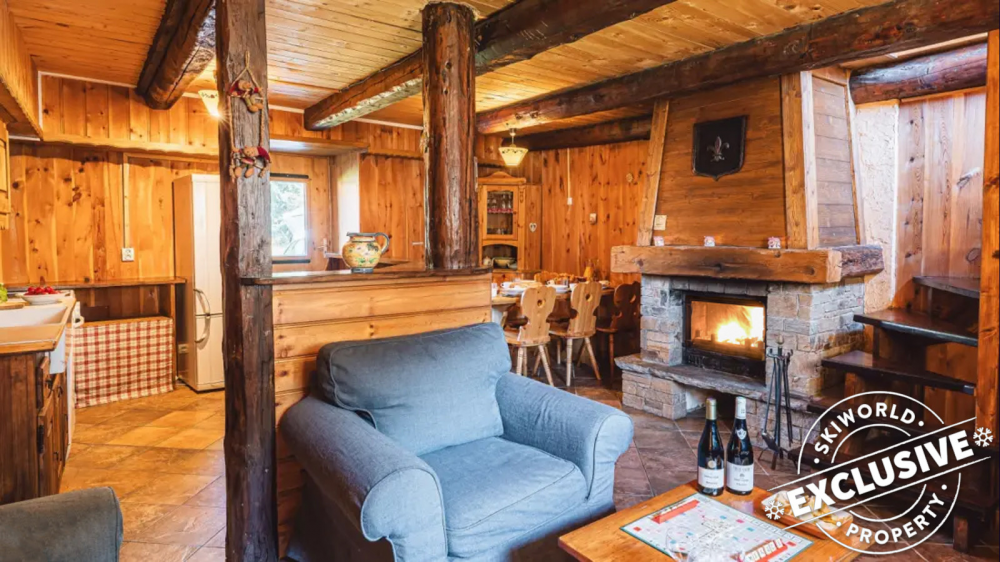 Sole Use Catered Chalet in Les Arcs