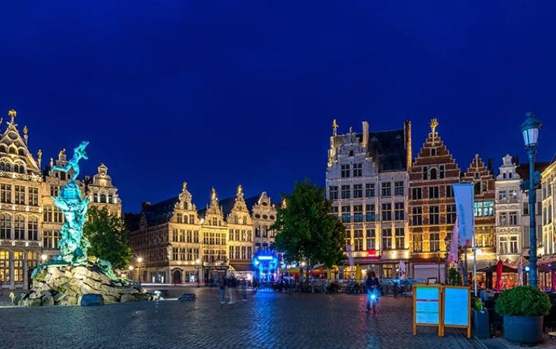 Belgium, France & The River Seine