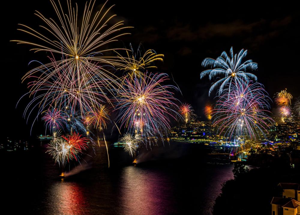 New Year's Eve in Madeira