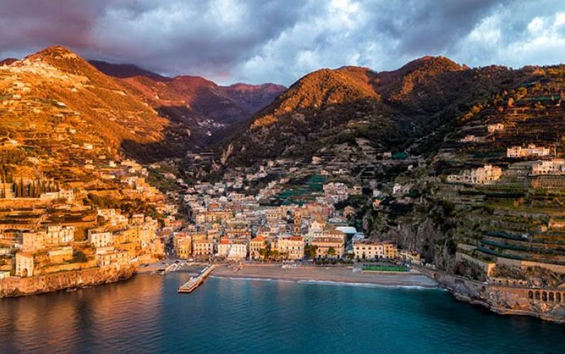 Christmas on the Amalfi Coast with Just You