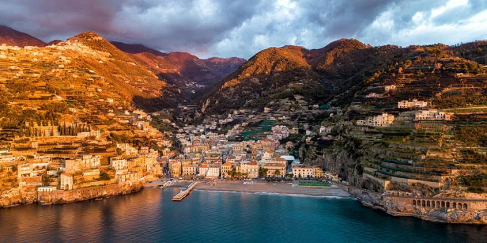 Christmas on the Amalfi Coast with Just You