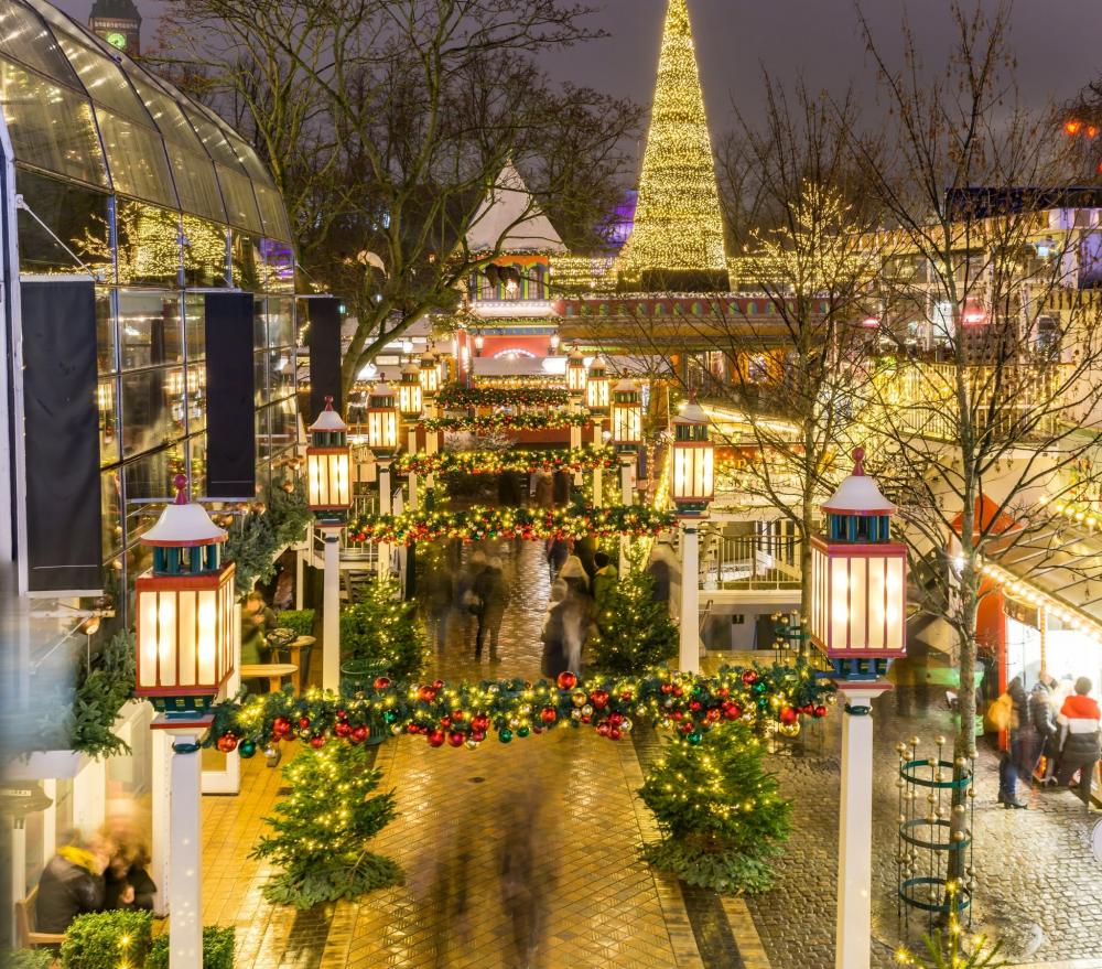 3 Nt Festive Break in Copenhagen