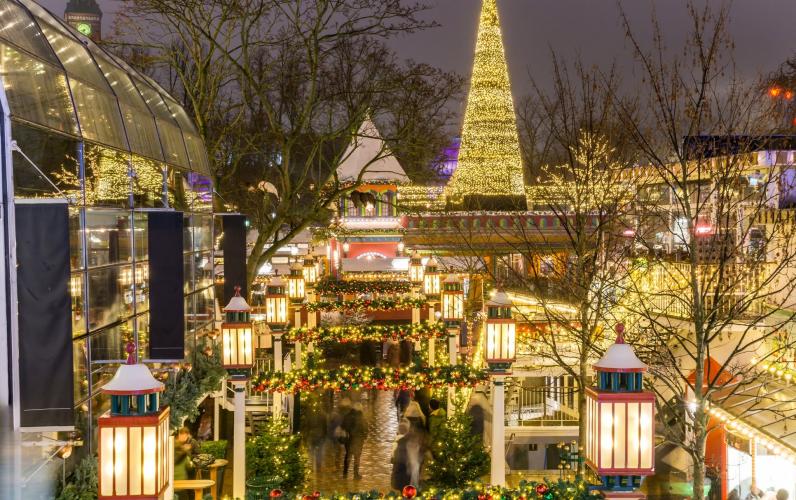 3 Nt Festive Break in Copenhagen