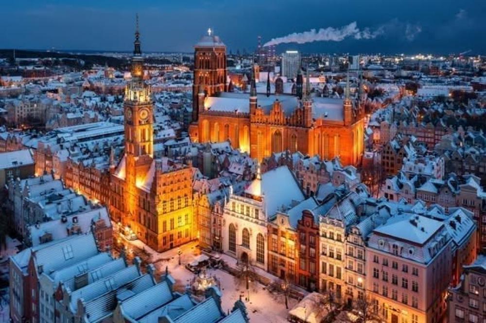 4 Nt Festive Break in Gdansk