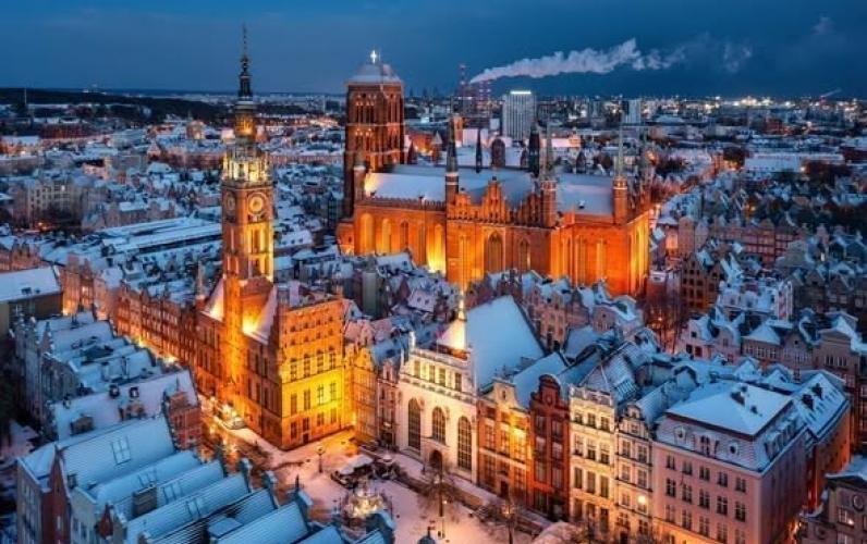 4 Nt Festive Break in Gdansk