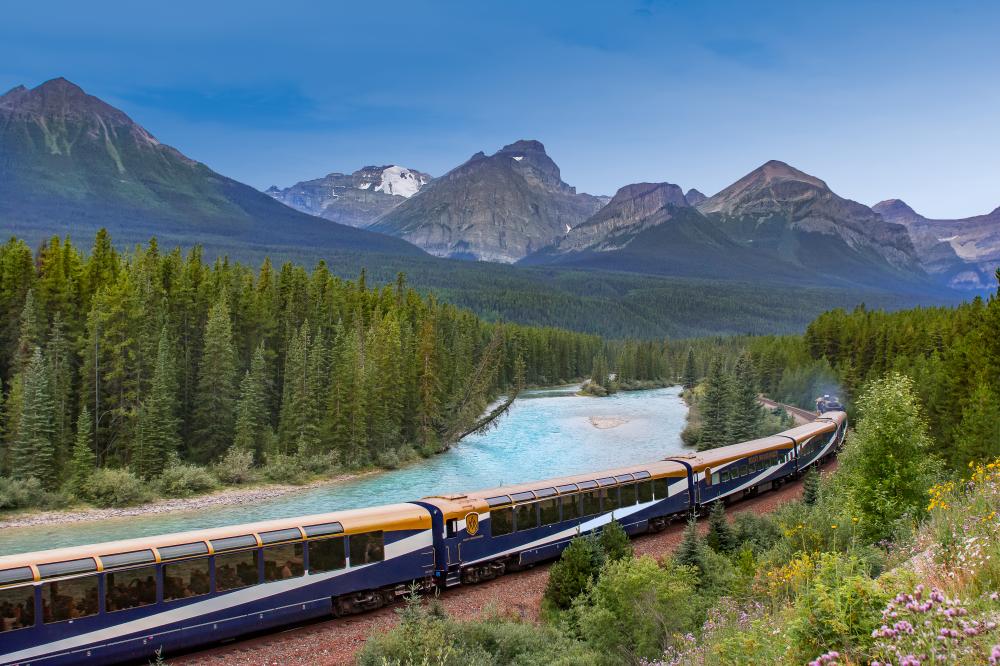 Canada Rockies Rail & Fairmont Journey