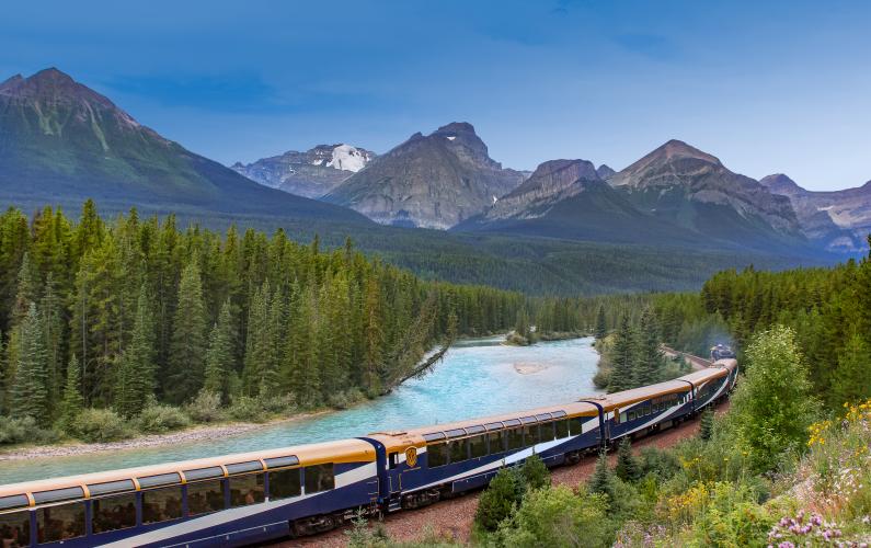 Canada Rockies Rail & Fairmont Journey