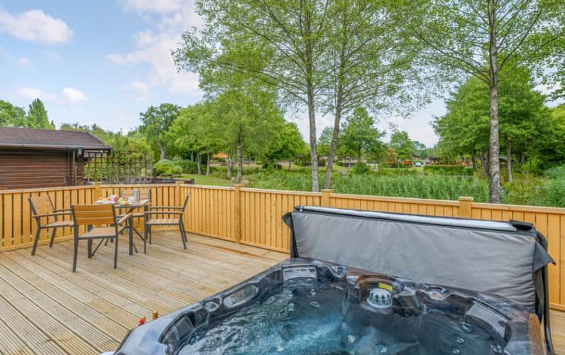Luxury Lodge in South Shropshire
